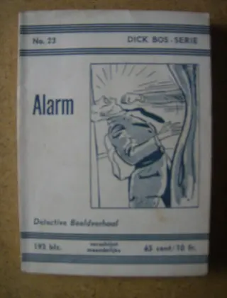 Dick bos 23 alarm adv4100