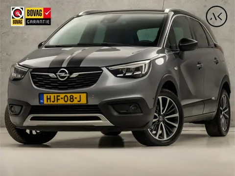 Opel Crossland X 1.2 Turbo Innovation Sport Automaat (APPLE CARPLAY, GROOT NAVI, STUUR/STOELVERWARMI