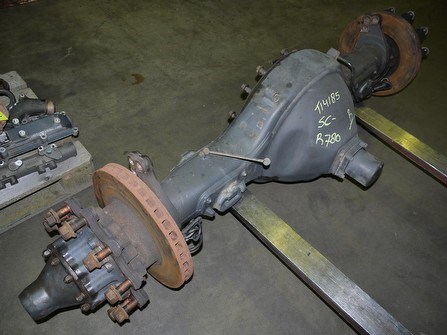 Differentieel Scania S1743707UP