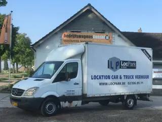 Mercedes-Benz Sprinter 311 CDI euro 4 bakwagen Koffer closed box