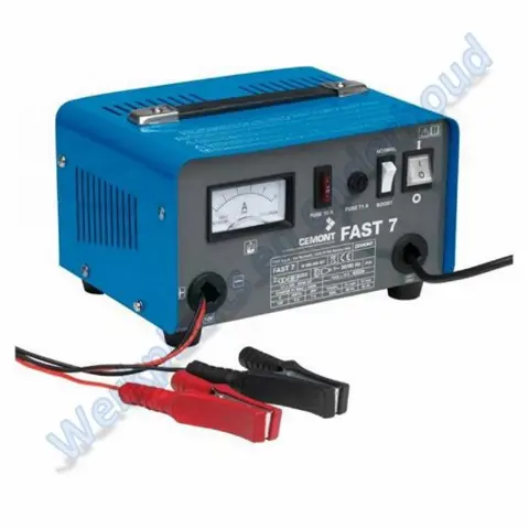 Cemont fast acculader 12v 7Amp