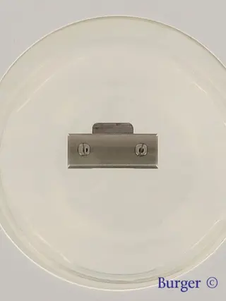 Cartier Santos Stainless Steel Link 17,50 MM