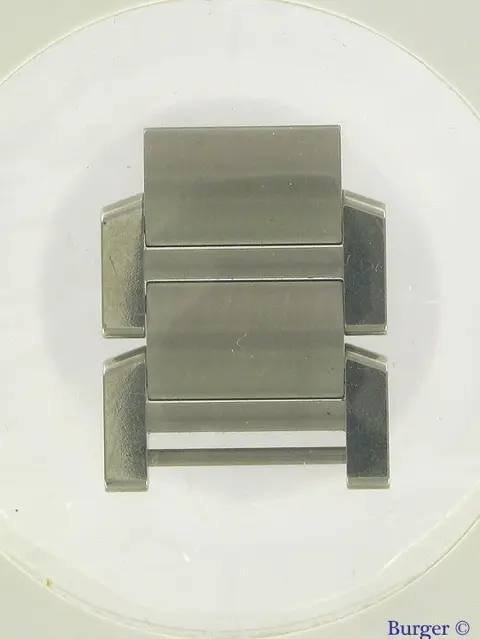 Cartier Tank Francaise Stainless Steel Link 19,00 MM 2 Pcs