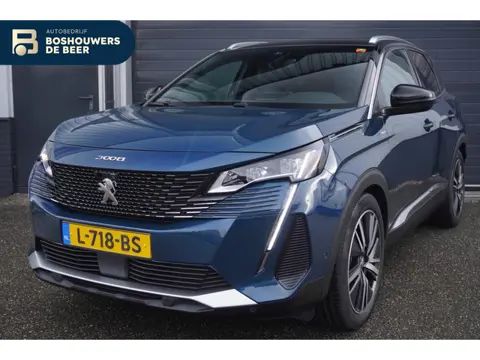 Peugeot 3008 1.6 HYbrid4 300 GT VOL OPTIES | Leder | Pano/Schuifdak | Trekhaak | Massage