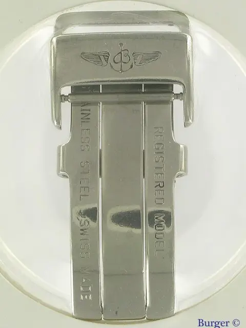 Breitling Stainless Steel Folding Clasp 18 MM
