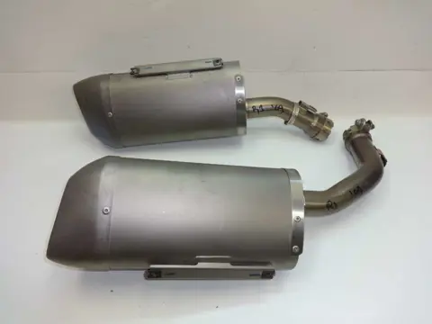 UITLAAT Yamaha YZF R1 2009 - 2010