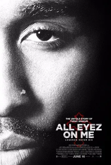 ALL EYEZ ON ME filmposter.