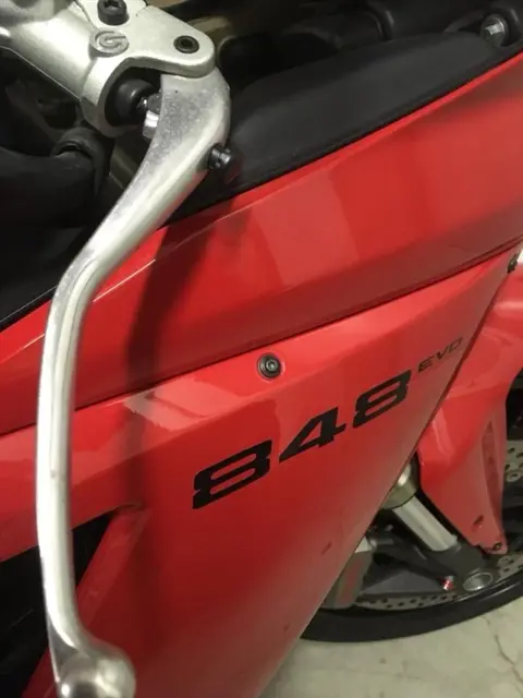 Ducati 848 EVO BIPOSTO
