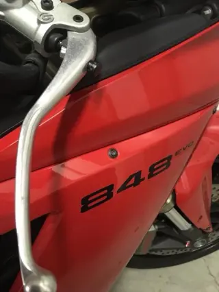 Ducati 848 EVO BIPOSTO