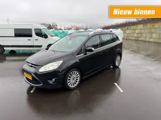 FORD GRAND C-MAX 1.0 TITANIUM / 7 PERS / NAVI / EXPORTPRIJS!!