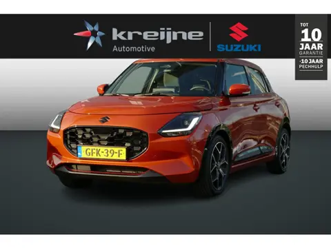 Suzuki Swift 1.2 Style Smart Hybrid |Black Rhino Pakket| Adapt Cruise | Apple/Android | Camera | Key