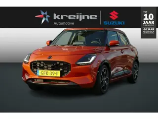 Suzuki Swift 1.2 Style Smart Hybrid |Black Rhino Pakket| Adapt Cruise | Apple/Android | Camera | Key