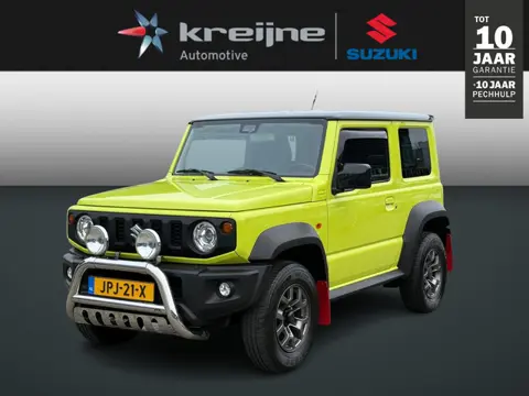 Suzuki Jimny 1.5 Stijl | Automaat | 4 persoons | Trekhaak | Climate Control | Camera |Tot 10 JAAR GA
