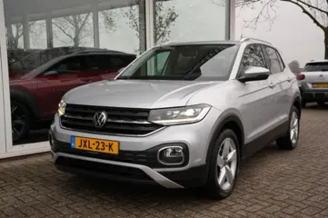 VOLKSWAGEN T-CROSS 1.0 TSI STYLE ALL in prijs/ NAVI/ Carplay/Camera