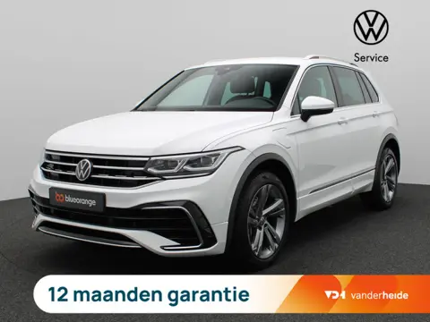Volkswagen Tiguan 1.4 TSI eHybrid R-Line Business+ 245PK DSG Trekhaak, Achteruitrijcamera, Keyless, 