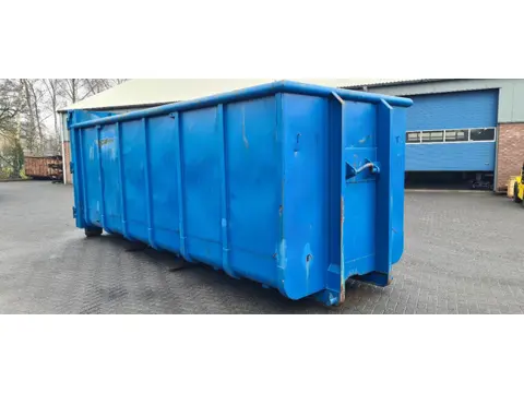 Container Containerbak 34 M3 met Franse klep