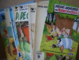 Asterix strips adv. 1115