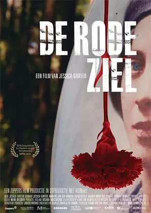 DE RODE ZIEL filmposter.