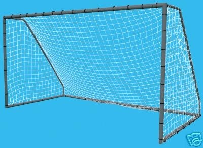Stalen voetbalgoal 500x200x180 Extra sterk voetbaldoel NIEUW