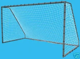 Stalen voetbalgoal 500x200x180 Extra sterk voetbaldoel NIEUW