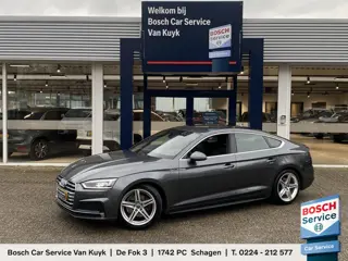 Audi A5 Sportback 2.0 TFSI MHEV Sport S-line Edition 190 Pk / Automaat / NL-Auto / Half-Leder / LED 