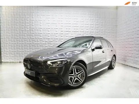 Mercedes-Benz C-klasse Estate 300 e AMG NIGHT CAMERA PANO