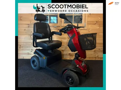 Mango Freerider Scootmobiel Mango Freerider Cheetah 4|2023|952 KM|NIEUWE ACCU'S 50AH|