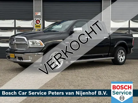 Dodge Ram 1500 5.7 V8 4x4 Crew Cab 5'7 Laramie NAVI LUCHTVERING BENZINE 1ste EIG. BTW 20" VERKOCHT