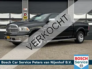 Dodge Ram 1500 5.7 V8 4x4 Crew Cab 5'7 Laramie NAVI LUCHTVERING BENZINE 1ste EIG. BTW 20" VERKOCHT