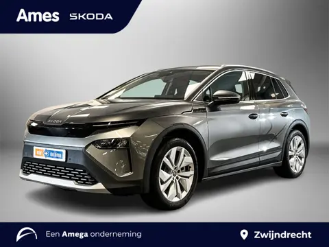 Škoda Elroq 85 286pk Business Edition Wordt verwacht! | 	Lichtmetalen velgen 20" Vega | Winter Pakke