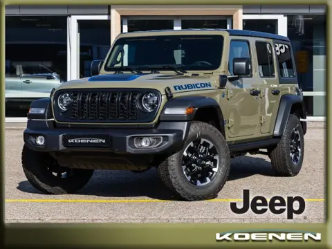 JEEP WRANGLER 4xE 380pk Auto. 4x4 RUBICON 1941 2500 KG Trekgewicht