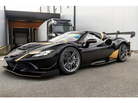 Ferrari 296 Challenge - Nero DS - Passenger Seat - NEW