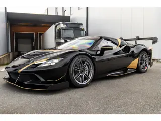 Ferrari 296 Challenge - Nero DS - Passenger Seat - NEW