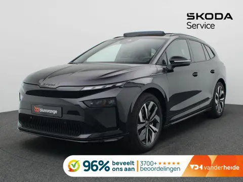 Skoda Enyaq 85 Sportline 286PK Aut. Pano-Schuifkanteldak, Warmtepomp, Achteruitrijcamera, Navigatie,