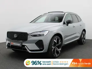 Volvo XC60 2.0 T6 Plug-in hybrid AWD Plus Black Edition 350PK Facelift, Trekhaak inklapbaar, Panoram