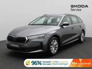 Skoda Octavia Combi 1.5 TSI Edition 115PK Trekhaak, Parkeersensoren Achter, Stoelverwarming, Navi vi