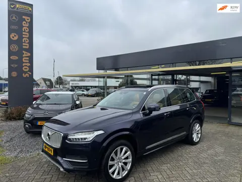 Volvo XC90 2.0 T8 Twin Engine AWD Inscription 7p, mem seats, Leer, Camera, Keyless, Pano, VOL