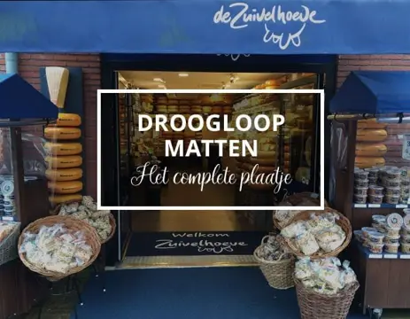 Droogloopmat van A&amp;D Logomat B.V.