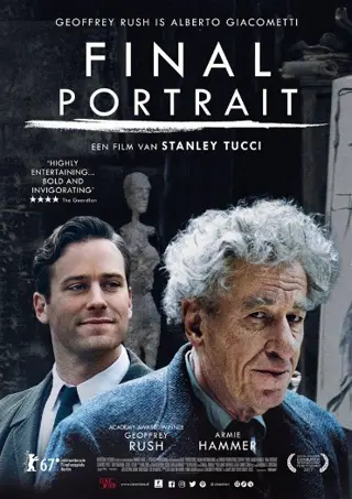 FINAL PORTRAIT filmposter.