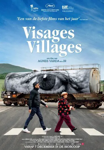 VISAGES VILLAGES ( Faces Places ) filmposter.