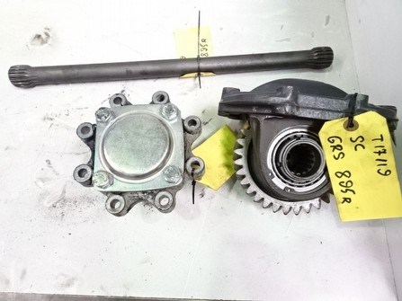 Versnellingsbak Scania EG650P