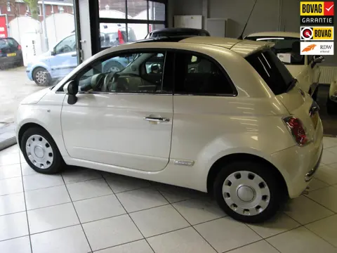 Fiat 500 Fiat 1.2 Lounge 3-deurs automaat