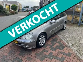 Mercedes-Benz C-klasse Combi 180 K. Elegance! Automaat! 2005