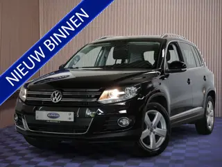 Volkswagen Tiguan 1.4 TSI R-Line Edition CUP 91K Lage KM DSG CLIMA PDC STOELVW PARK assist. '15