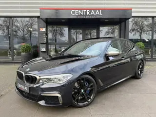 BMW 5-serie M550i xDrive High Exe Bowers&Wilkins|TV|Schuifdak|Keyless|465PK|Memory