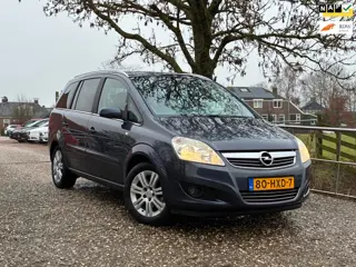 Opel Zafira 1.8 Executive 7 p. | NAP | Clima + Cruise nu €6.975,-!!