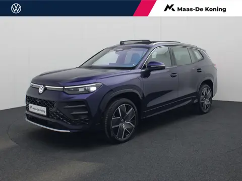 Volkswagen Tayron 1.5eHybrid 200kW/272PK R-Line · Panoramadak · 360°Camera + Parkeersensoren · Massa