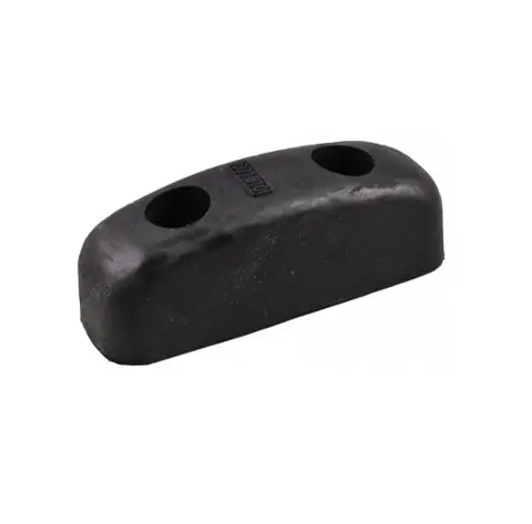 Stootrubber paardentrailer 124x38mm