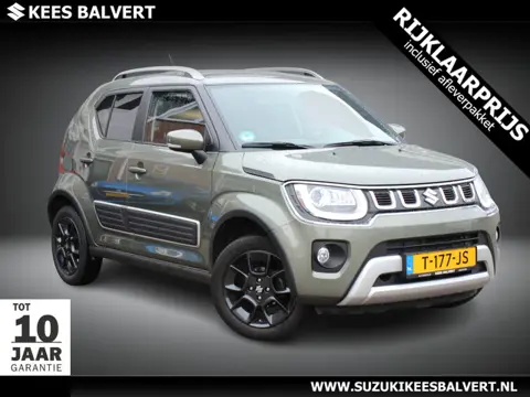 Suzuki Ignis 1.2 Style Hybrid | 10 jaar Garantie | Navi | Clima | Cruise |