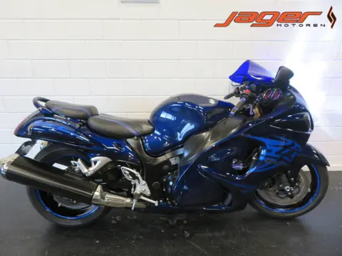 Suzuki HAYABUSA GSX 1300 SUPERSTRAK! (bj 2011)